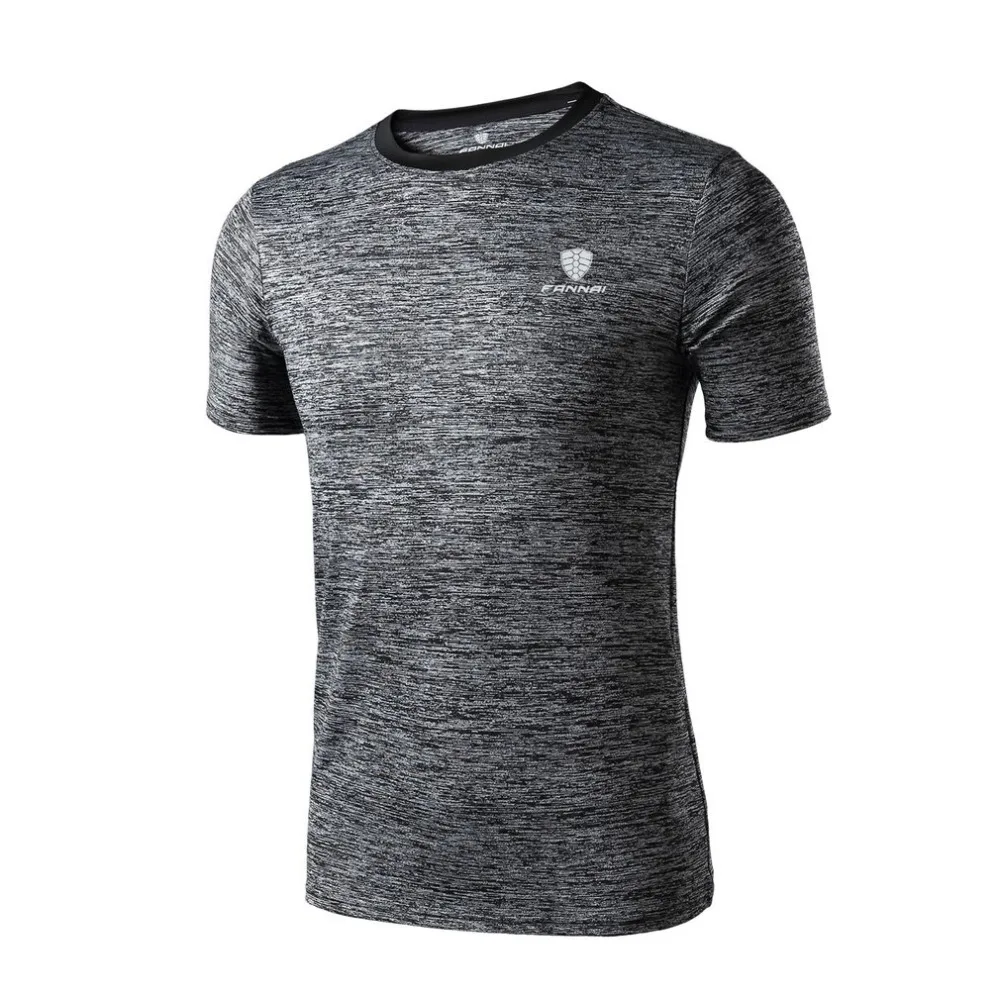 Fannai Men Short Sleeve T-Shirt Outdoor Round Collar Sports Top Quick Dry Workout Training Running Top Athletic Shirts FN25
Fannai Men Short Sleeve T-Shirt Outdoor Round Collar Sports Top Quick Dry Workout Training Running Top Athletic Shirts FN25