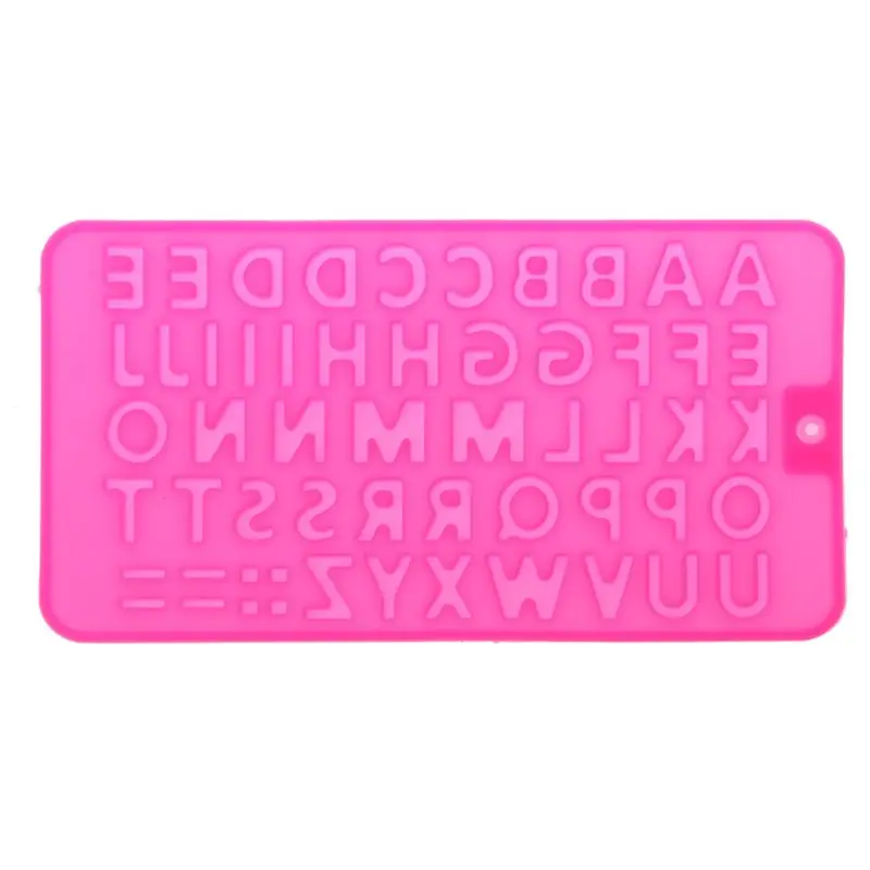 26 Alphabet Letters Ice Cube Tray Silicone Mold Resin Jewelry Making Craft Tool 20.5x 11 x 0.3 CM
26 Alphabet Letters Ice Cube Tray Silicone Mold Resin Jewelry Making Craft Tool 20.5x 11 x 0.3 CM