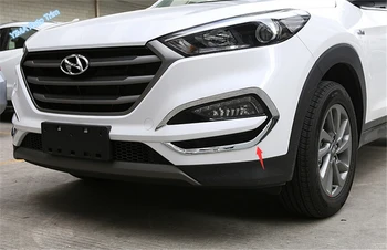 Lapetus Auto Styling Front Fog Lights Lamps Frame Cover Trim / ABS Chrome Trim Fit For Hyundai Tucson 2016 2017 2018
Lapetus Auto Styling Front Fog Lights Lamps Frame Cover Trim / ABS Chrome Trim Fit For Hyundai Tucson 2016 2017 2018
