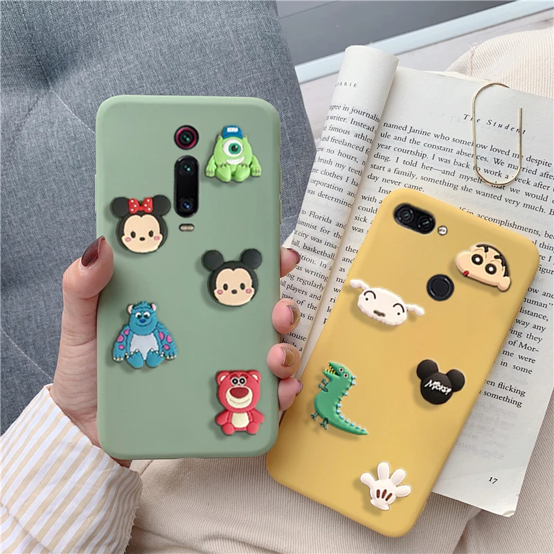 cute 3D cartoon dinosaur mickey case for xiaomi redmi mi 9t k20 note 7 6 pro 7a 6a lovely minnie bear matte back cover fundas
cute 3D cartoon dinosaur mickey case for xiaomi redmi mi 9t k20 note 7 6 pro 7a 6a lovely minnie bear matte back cover fundas