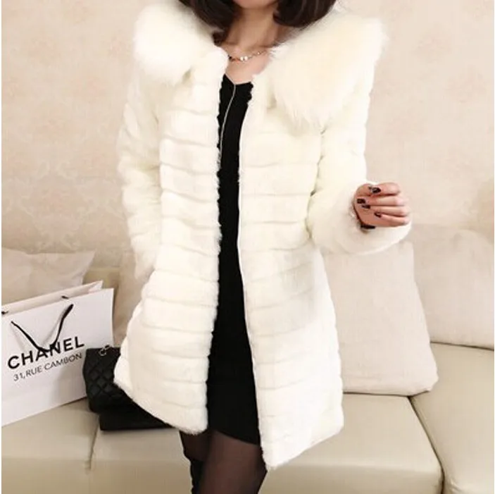 New Fashion 2017 Autumn and Winter Faux Fur Women's Coat Rabbit fur Fox fur Long Short Full sleeve Female Lady's dress
New Fashion 2017 Autumn and Winter Faux Fur Women's Coat Rabbit fur Fox fur Long Short Full sleeve Female Lady's dress