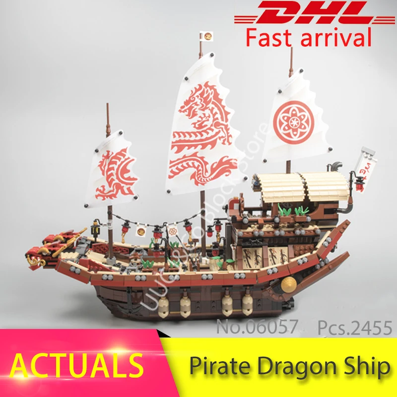 Ninja Series 06057 Final Fight of Destiny's Bounty anime Model Building Blocks Bricks Children Toys Christmas 76018 Gift 
Ninja Series 06057 Final Fight of Destiny's Bounty anime Model Building Blocks Bricks Children Toys Christmas 76018 Gift