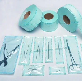 

Dental Large 200mm*200M disinfection sterilization bags roll bags of sterile medical sterilization Sealing Pocket
