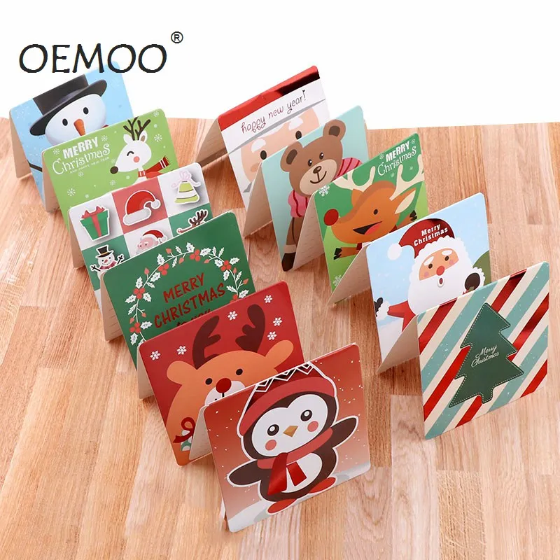 10pc Merry Chrimas Greeting Cards For You Colorful Wedding Party Blessing Cards Gift Mini Leave MessageCard With Envelope
10pc Merry Chrimas Greeting Cards For You Colorful Wedding Party Blessing Cards Gift Mini Leave MessageCard With Envelope
