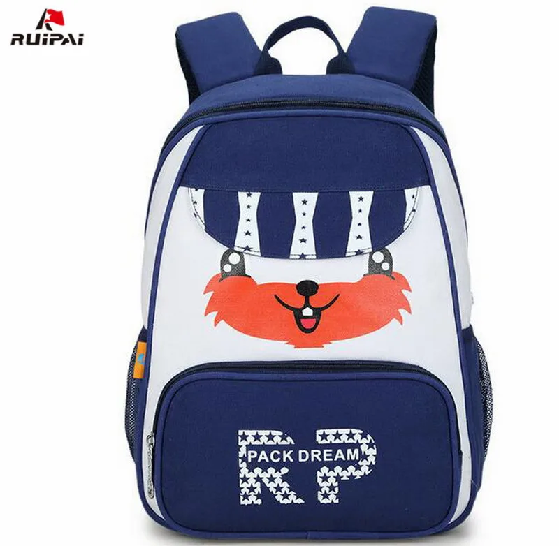 Мультфильм Зоопарк Животных Cute Cat Ранцы Для Мальчиков Дети Рюкзак Mochila Bolsa Мешок