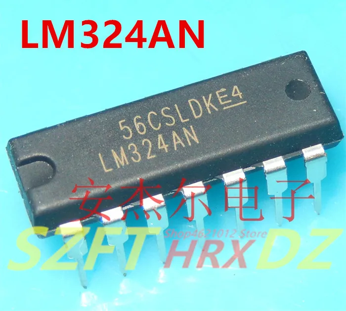 100% Новый оригинальный LM324AN LM324 DIP14 | Обустройство дома
