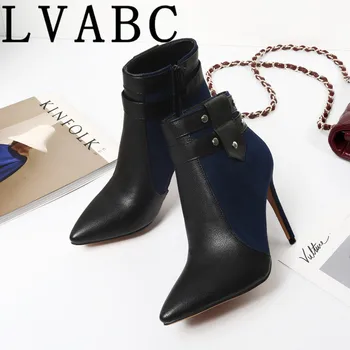 Winter Ankle Boots Pu Leather Women Boots Fashion Martin Boots Women Work Shoes Black Round Toe Lace-Up Women Shoes Female Boots
Winter Ankle Boots Pu Leather Women Boots Fashion Martin Boots Women Work Shoes Black Round Toe Lace-Up Women Shoes Female Boots