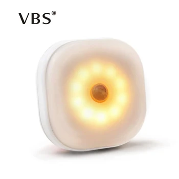 10LED PIR Body Motion Sensor Night Light Magnetic Wall light AAA Battery LED Night Lamp For Kid Bedroom Stairs Closet luminarias
10LED PIR Body Motion Sensor Night Light Magnetic Wall light AAA Battery LED Night Lamp For Kid Bedroom Stairs Closet luminarias