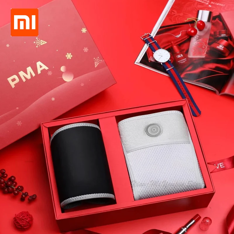 Xiaomi PMA Knee Pads Lumbar Belt Heating Pad A10 Treatment Graphene Fever Ultra-Thin Ultra-Soft Anti-Scald For Winter | Электроника