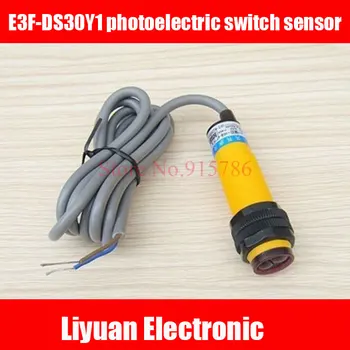 1pcs E3F-DS30Y1 photoelectric switch sensor / diffuse reflection AC220V infrared sensor / 10-30CM adjustable optical transmitter
1pcs E3F-DS30Y1 photoelectric switch sensor / diffuse reflection AC220V infrared sensor / 10-30CM adjustable optical transmitter