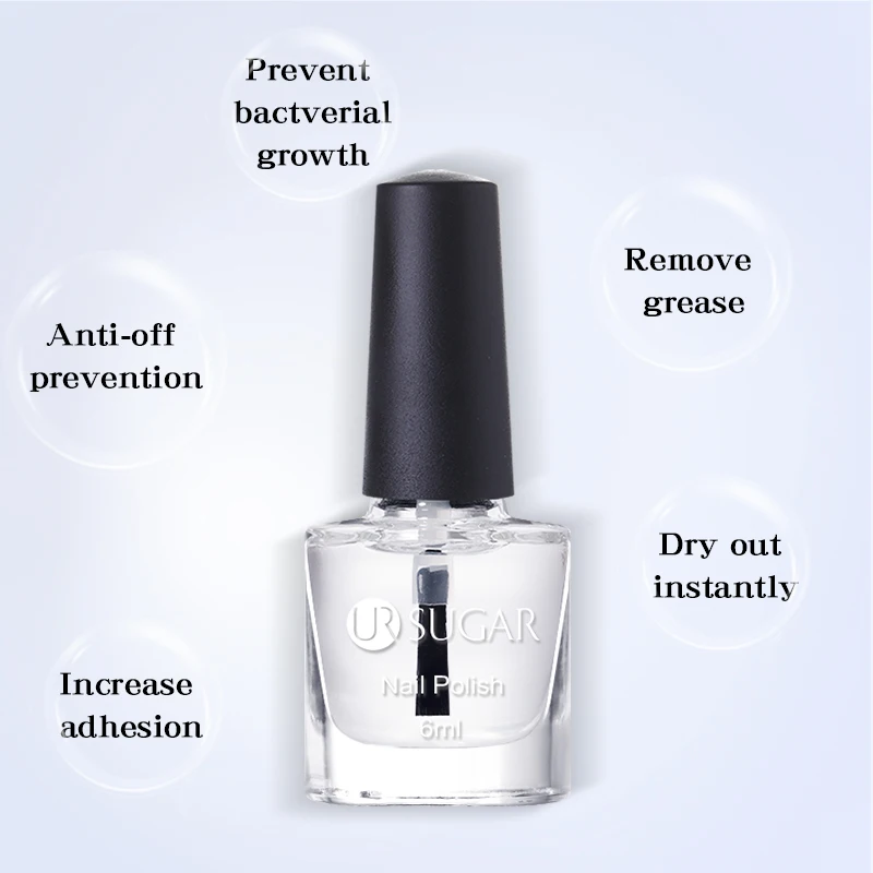 UR SUGAR 6ml Long Lasting Fast Air Dry Primer UV LED Gel Transparent Base Primer Multi Function Soak Off Gel Nail Art Polish
UR SUGAR 6ml Long Lasting Fast Air Dry Primer UV LED Gel Transparent Base Primer Multi Function Soak Off Gel Nail Art Polish