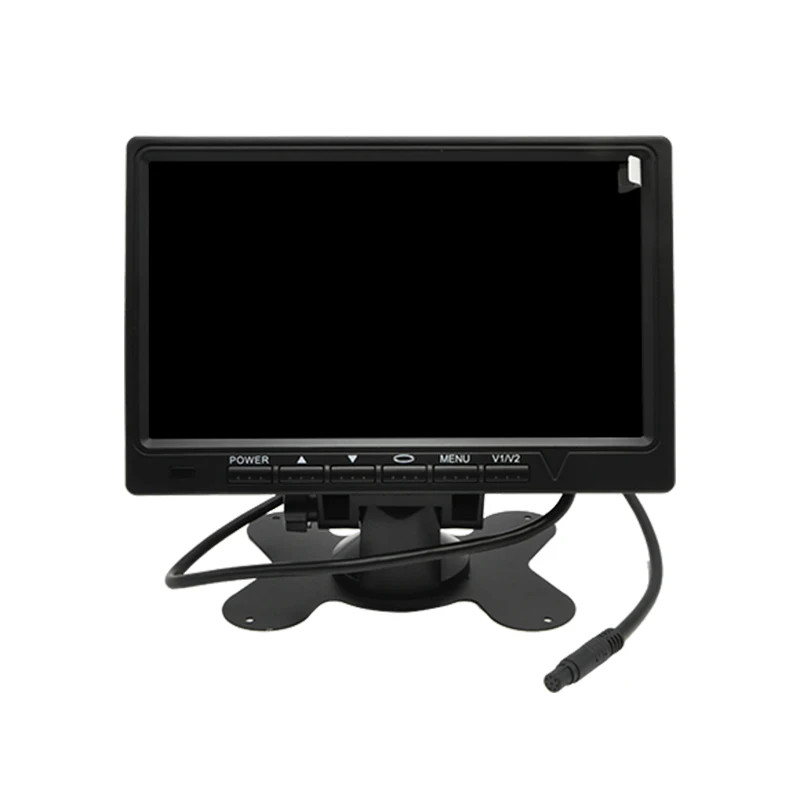 7 Inch Tft Lcd Color Monitor Rear View Monitor 2 Channel Video Input Reverse 18 Ir Led Camera
7 Inch Tft Lcd Color Monitor Rear View Monitor 2 Channel Video Input Reverse 18 Ir Led Camera