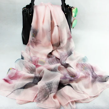 Fashion 100% real silk scarf shawl hijab wrap for women big size long scarf winter
Fashion 100% real silk scarf shawl hijab wrap for women big size long scarf winter