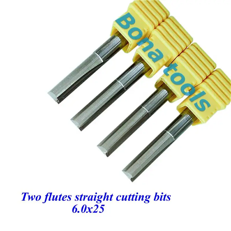 6x25mm Two Straight Flutes CNC Wood Bit Tungsten Solid Carbide Milling Cutters for CNC MDF Slot End Milling Engraving Machine
6x25mm Two Straight Flutes CNC Wood Bit Tungsten Solid Carbide Milling Cutters for CNC MDF Slot End Milling Engraving Machine