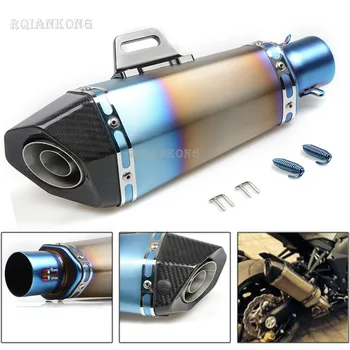 Universal Exhaust Pipe 51MM Motorcycle Muffler Exhaust Pipe Stainless Steel For BMW R850R K1200R R1100R R1150R R1100GS R1150S
Universal Exhaust Pipe 51MM Motorcycle Muffler Exhaust Pipe Stainless Steel For BMW R850R K1200R R1100R R1150R R1100GS R1150S