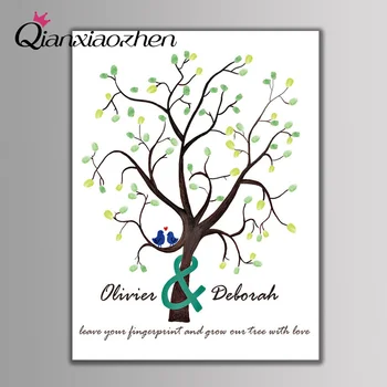 Qianxiaozhen Personalized Tree Fingerprint Wedding Guest Book Wedding Decoration Mariage Gastenboek Arbol De Huellas Para Boda
Qianxiaozhen Personalized Tree Fingerprint Wedding Guest Book Wedding Decoration Mariage Gastenboek Arbol De Huellas Para Boda