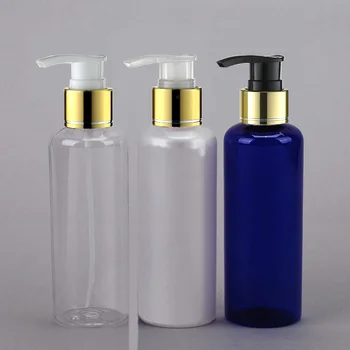 30pcs 150ml empty cosmetic body lotion container with aluminum pump gold lotion shampoo bottle cosmetic packaging container
30pcs 150ml empty cosmetic body lotion container with aluminum pump gold lotion shampoo bottle cosmetic packaging container