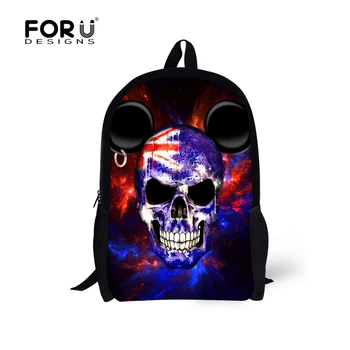 FORUDESIGNS Fashion School Backpacks for Primary Student Children Cool Skull Printing Backpack Casual Bags Teenage Boys Mochila
FORUDESIGNS Fashion School Backpacks for Primary Student Children Cool Skull Printing Backpack Casual Bags Teenage Boys Mochila