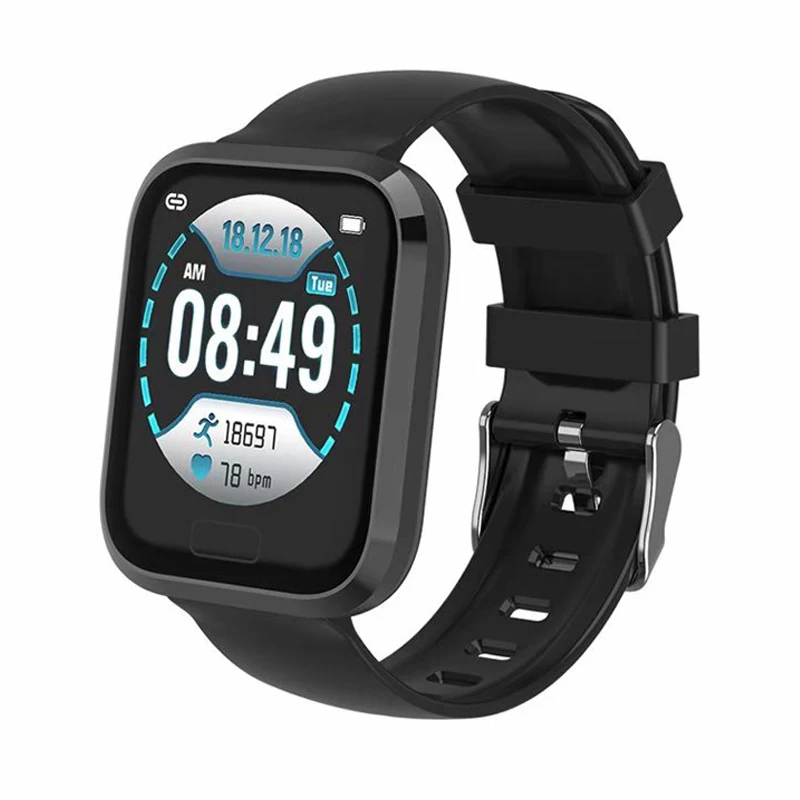 Smart Watch Men IP30 Heart Rate Monitor Blood Pressure Oxygen IP67 Waterproof Sport Smartwatch Fitness Tracker for Android IOS
Smart Watch Men IP30 Heart Rate Monitor Blood Pressure Oxygen IP67 Waterproof Sport Smartwatch Fitness Tracker for Android IOS