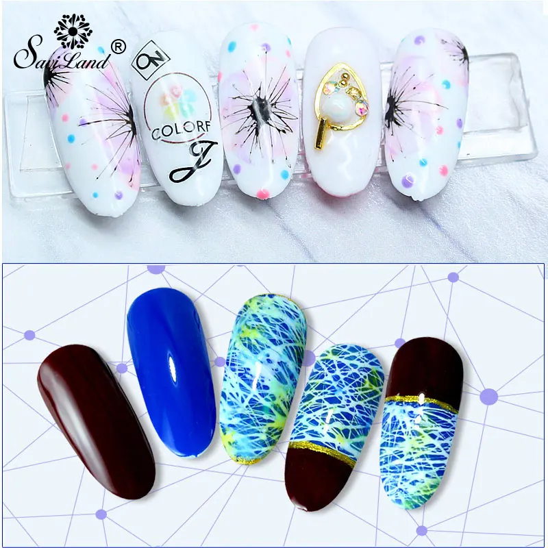 Saviland Creative Nail Art UV Gel Wire Drawing Elasticity Point Line Gel Varnish Pulling Silk Gel Polish
Saviland Creative Nail Art UV Gel Wire Drawing Elasticity Point Line Gel Varnish Pulling Silk Gel Polish