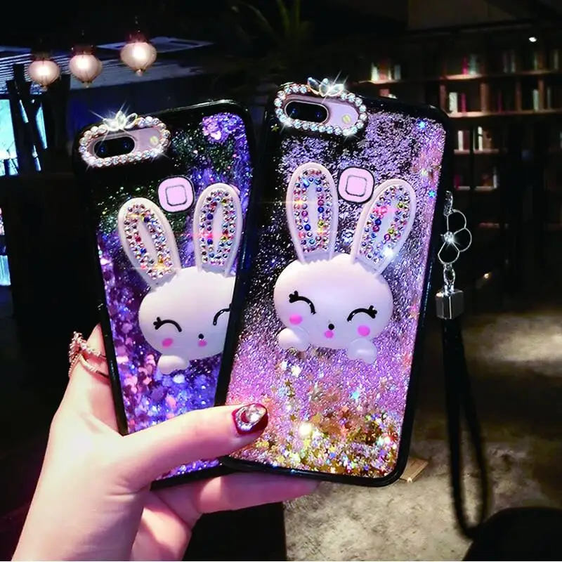 Diamond Rabbit Case For OPPO F9 Pro Cover Liquid Mobile Phone Cases For OPPO A73 A77 A79 A83 A9 2018 F3 F5 F7 Bracket Phone Case
Diamond Rabbit Case For OPPO F9 Pro Cover Liquid Mobile Phone Cases For OPPO A73 A77 A79 A83 A9 2018 F3 F5 F7 Bracket Phone Case