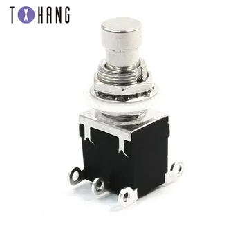 6 Pin Dpdt Latching Stomp Foot Switch Pedal Guitar Push Button Metal True Bypass Ac 250V/2A 125V/4A
6 Pin Dpdt Latching Stomp Foot Switch Pedal Guitar Push Button Metal True Bypass Ac 250V/2A 125V/4A