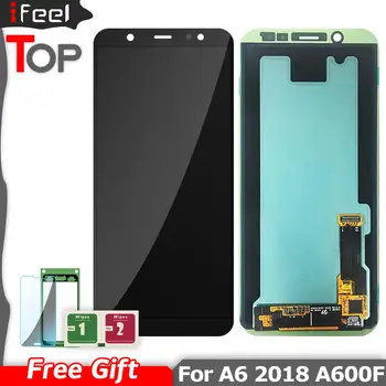 LCD For Samsung Galaxy A6 2018 LCD A600 A600F A600FN LCD Display Touch Screen Digitizer Replacement For A6 2018 A600 LCD
LCD For Samsung Galaxy A6 2018 LCD A600 A600F A600FN LCD Display Touch Screen Digitizer Replacement For A6 2018 A600 LCD