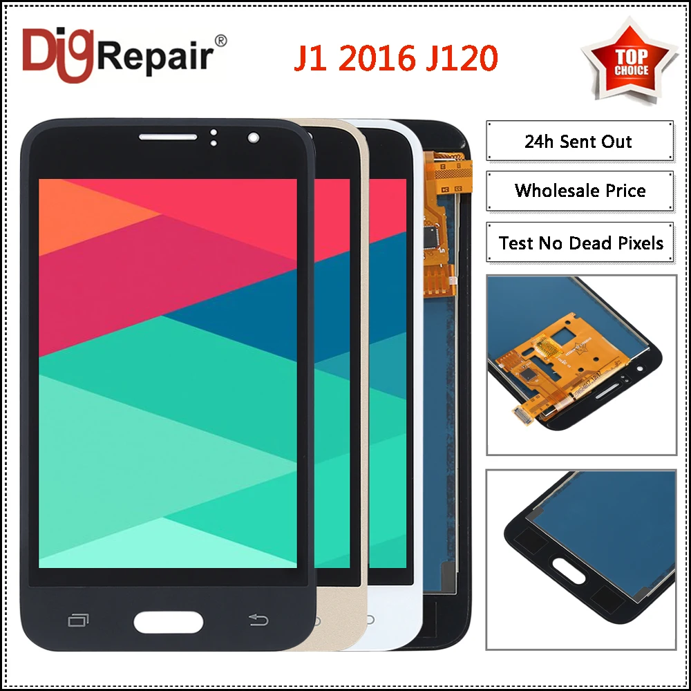 j120f lcd For Samsung Galaxy J1 2016 LCD J120 J120F J120M J120H LCD Display Digitizer Touch Screen Assembly Repair j120f Display
j120f lcd For Samsung Galaxy J1 2016 LCD J120 J120F J120M J120H LCD Display Digitizer Touch Screen Assembly Repair j120f Display