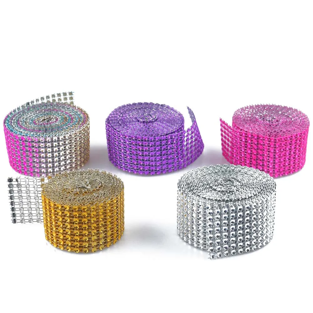 3 M Bling Diamond Mesh Wrap Ribbon Silver Rhinestone Mesh Roll Tape Tulle Crystal Hot Event Party Supplies
3 M Bling Diamond Mesh Wrap Ribbon Silver Rhinestone Mesh Roll Tape Tulle Crystal Hot Event Party Supplies
