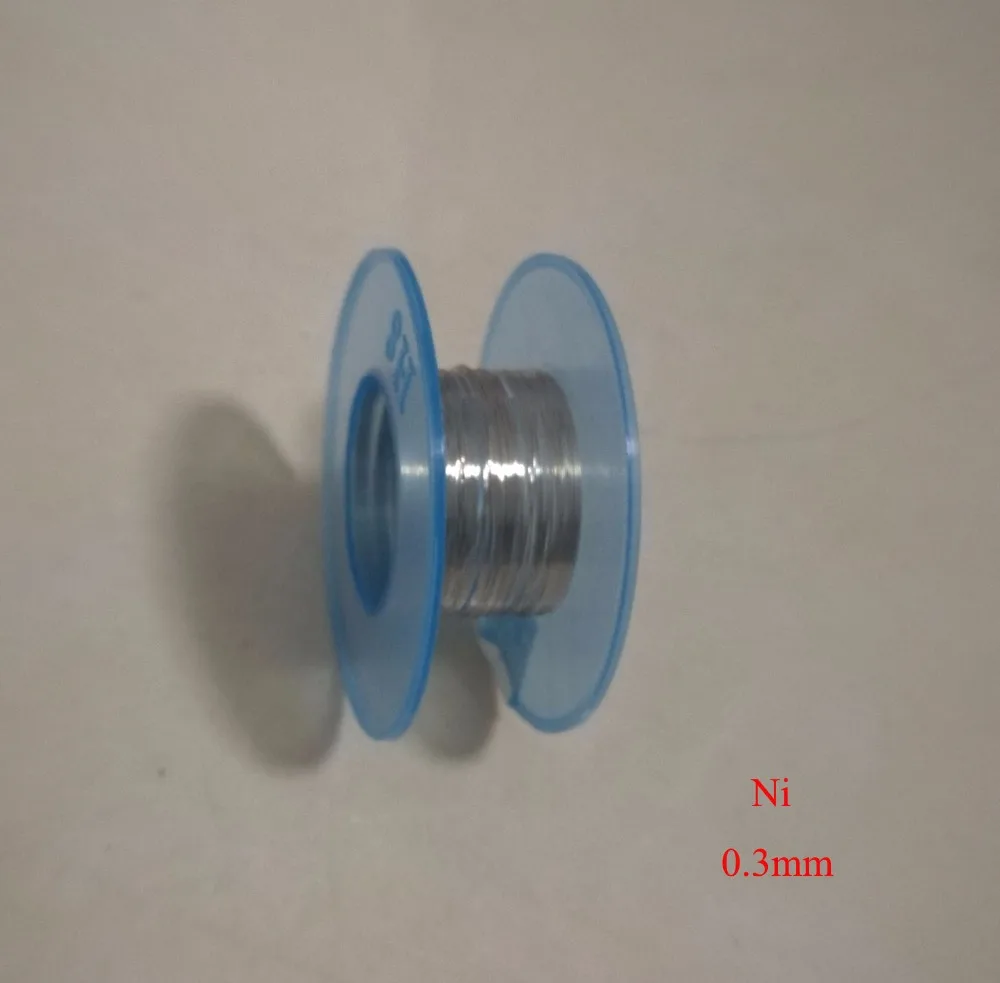 0.3mm Dia High Purity Experiment Nickel Wire Vacuum Heating Ni Material, about 10 meters
0.3mm Dia High Purity Experiment Nickel Wire Vacuum Heating Ni Material, about 10 meters