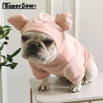 Funny French Bulldog Cute Pig Shape Velvet Hoodies Pet Dog Clothes for Small Dogs Pets Clothing Yorkie Pug Corgi Costume ZZC03
Funny French Bulldog Cute Pig Shape Velvet Hoodies Pet Dog Clothes for Small Dogs Pets Clothing Yorkie Pug Corgi Costume ZZC03