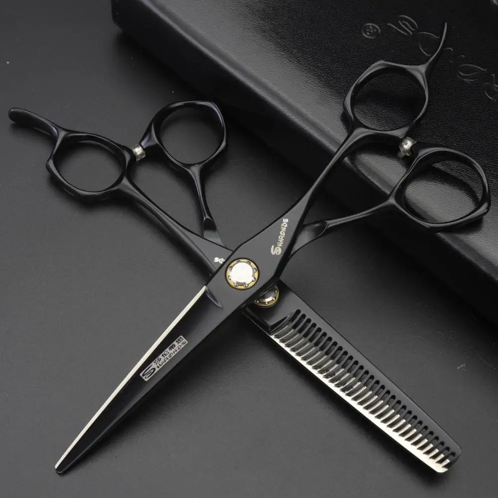 6 inch Professional Hairdressing scissors set Cutting scissors hair Thinning scissors salon Barber shears tools
6 inch Professional Hairdressing scissors set Cutting scissors hair Thinning scissors salon Barber shears tools