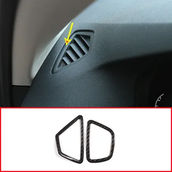 2Pcs Real Carbon Fiber Dashboard Air Conditioning Vent Outlet Frame Trim For BMW 5 Series G30 2017-2019 Car Accessories For LHD
2Pcs Real Carbon Fiber Dashboard Air Conditioning Vent Outlet Frame Trim For BMW 5 Series G30 2017-2019 Car Accessories For LHD