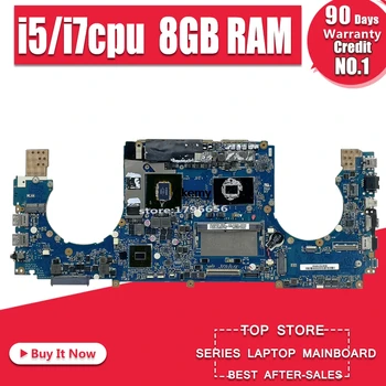 GL502VM Laptop motherboard for ASUS GL502VMK GL502VML mianboard I7-7700HQ i5-7300HQ i5-6300HQ i7-6700HQ 8GB exchange!
GL502VM Laptop motherboard for ASUS GL502VMK GL502VML mianboard I7-7700HQ i5-7300HQ i5-6300HQ i7-6700HQ 8GB exchange!