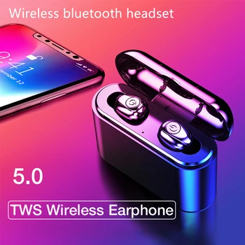 Mini Bluetooth Headset TWS Bluetooth Wireless Earphone 5.0 Stereo Wireless Bluetooth Earphones With Mic Charging Box
Mini Bluetooth Headset TWS Bluetooth Wireless Earphone 5.0 Stereo Wireless Bluetooth Earphones With Mic Charging Box
