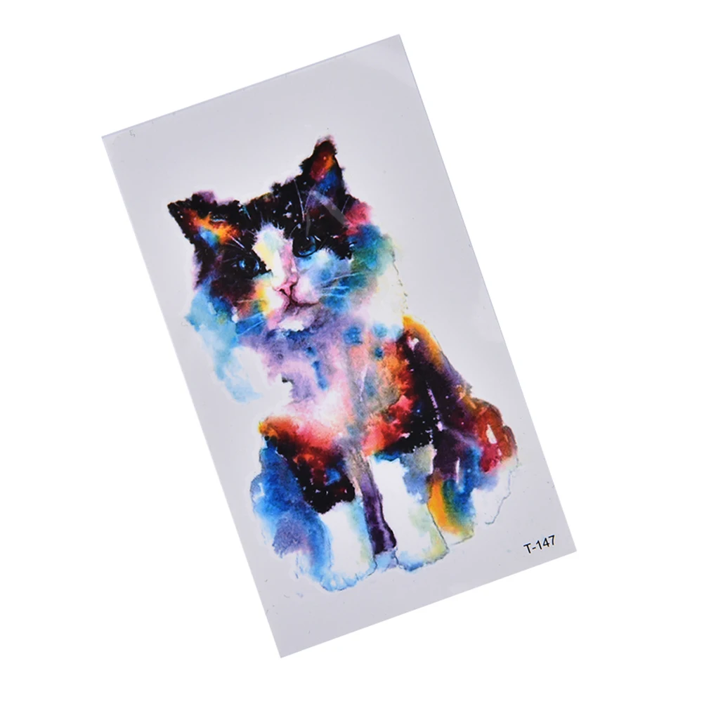 Sexy Cat Design Temporary Fake Face Make Up Masquerade Tattoo Waterproof Stickers Body Art Tools
Sexy Cat Design Temporary Fake Face Make Up Masquerade Tattoo Waterproof Stickers Body Art Tools