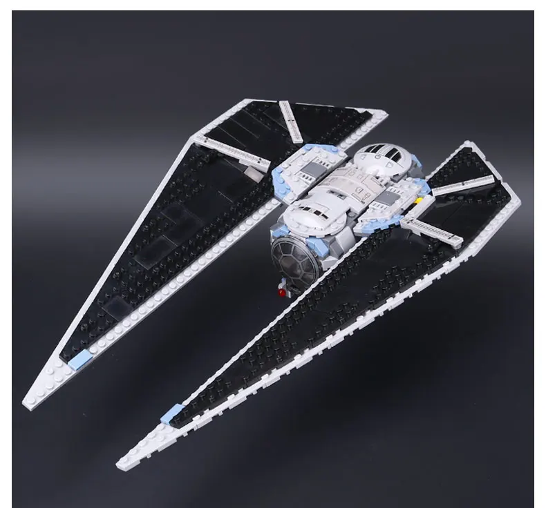 Set TIE Striker 543pcs Building Bricks Block Stormtrooper 75154 05048 Star Wars Compatible With Lego
Set TIE Striker 543pcs Building Bricks Block Stormtrooper 75154 05048 Star Wars Compatible With Lego