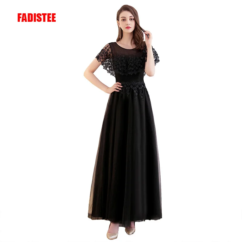 FADISTEE Hot sale elegant evening dresses prom formal dress vestidos de festa appliques lace long style gown
FADISTEE Hot sale elegant evening dresses prom formal dress vestidos de festa appliques lace long style gown