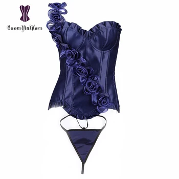 Blue Floral Straps Body Shapewear Waist Trainer Bridal Corset Women Underwear Lingerie Lace Up Boned Corsets And Bustiers 806#
Blue Floral Straps Body Shapewear Waist Trainer Bridal Corset Women Underwear Lingerie Lace Up Boned Corsets And Bustiers 806#