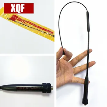 XQF RH901S SMA-Female 144/430MHz Dual Band Antenna for BaoFeng UV-82 UV-5R GT-3 MarkII UV-5RE Plus BF-F8 RT-5R BF-888S Radio
XQF RH901S SMA-Female 144/430MHz Dual Band Antenna for BaoFeng UV-82 UV-5R GT-3 MarkII UV-5RE Plus BF-F8 RT-5R BF-888S Radio