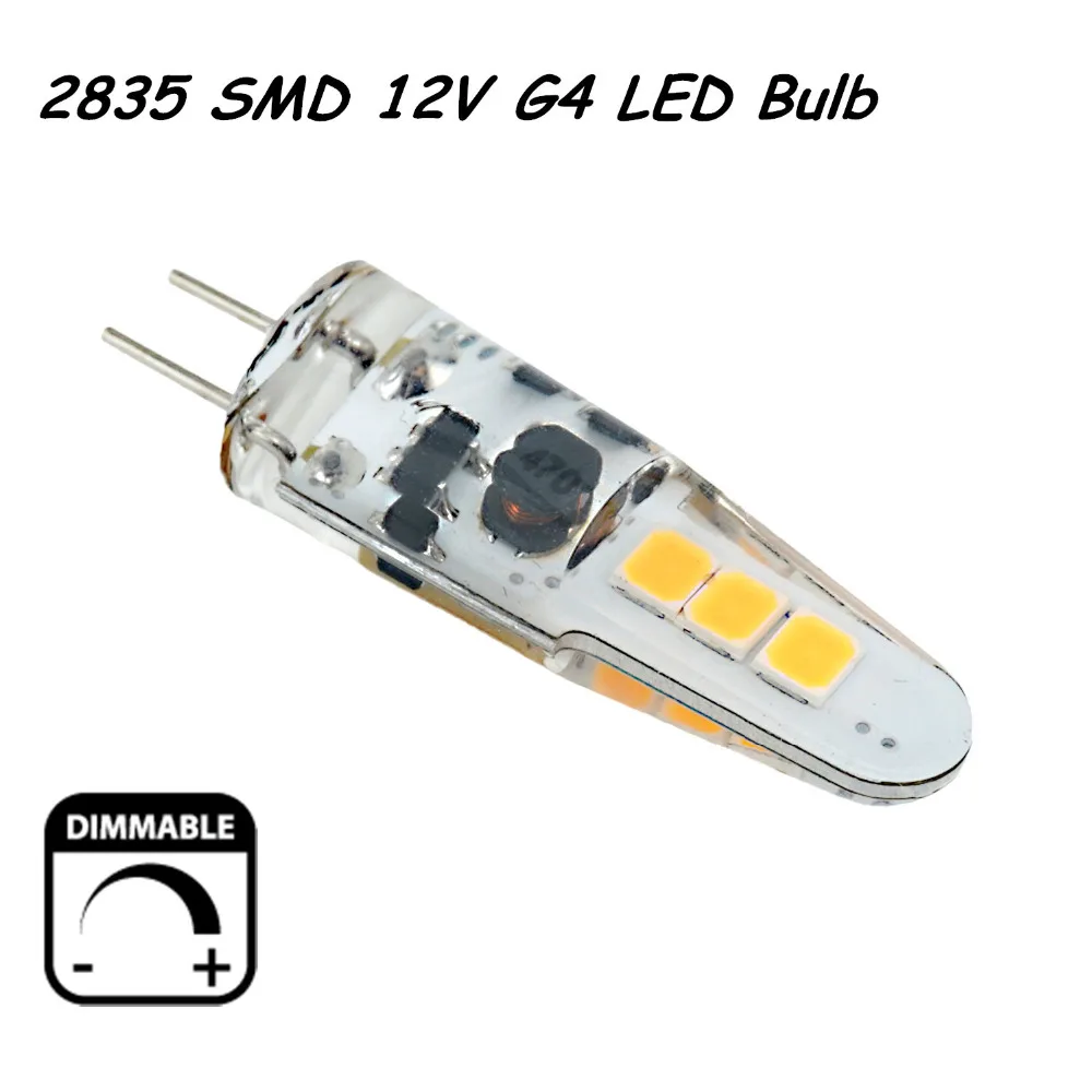 Dimmable 2W 12V 2835 SMD G4 LED Corn Bulb 360 Degree Beam Angle Led Capsule Light Bulb Support Electronic Transformer
Dimmable 2W 12V 2835 SMD G4 LED Corn Bulb 360 Degree Beam Angle Led Capsule Light Bulb Support Electronic Transformer