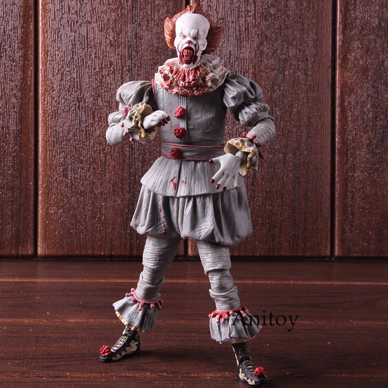 Original NECA Stephen King's It The Clown Pennywise Figure Action Horror Doll PVC Collectible Model Toy
Original NECA Stephen King's It The Clown Pennywise Figure Action Horror Doll PVC Collectible Model Toy
