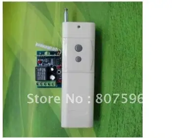 3000M 5PCS/LOT DC12V 1 CH 315MHZ/433MHZ RF Remote Control System- Transmitter & Receiver Learning Code