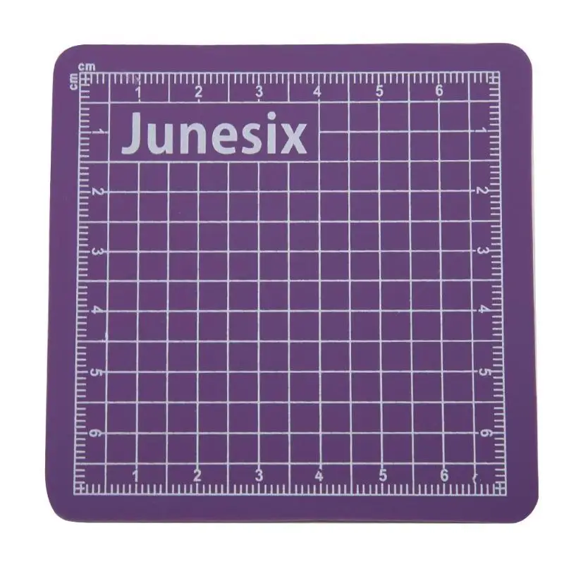 8x8cm Double-side Self Healing Cutting Mat Plate Handmade Hand Tool Craft Card Fabric Leather Sewing Cutting Board Mat
8x8cm Double-side Self Healing Cutting Mat Plate Handmade Hand Tool Craft Card Fabric Leather Sewing Cutting Board Mat