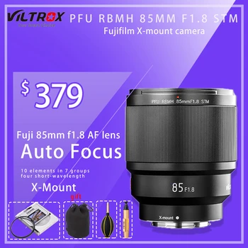 VILTROX 85MM F1.8 STM X-mount Fixed Focus Lens AF Portrait Lens Full Frame for fujifilm x mount x-t20 x-t2 x-t3 xt3 Lens
VILTROX 85MM F1.8 STM X-mount Fixed Focus Lens AF Portrait Lens Full Frame for fujifilm x mount x-t20 x-t2 x-t3 xt3 Lens