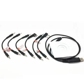 USB Writing Line Six-in-One Multipurpose USB Writing Line for kenwood for motorola for ICOM V8 HYT TC500 walkie talkie
USB Writing Line Six-in-One Multipurpose USB Writing Line for kenwood for motorola for ICOM V8 HYT TC500 walkie talkie