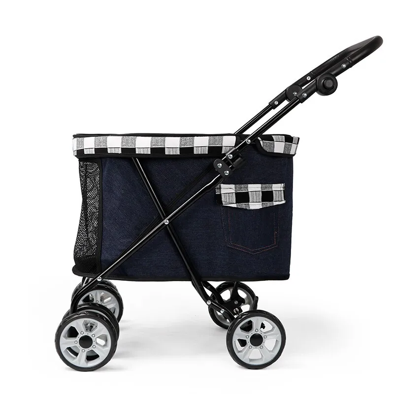 Midsize and Large Pet Trolley High-end Dog Hand-push Dog 4-wheel Out Baby Bag Separation Dog Seat Cover Dog Carriers
Midsize and Large Pet Trolley High-end Dog Hand-push Dog 4-wheel Out Baby Bag Separation Dog Seat Cover Dog Carriers