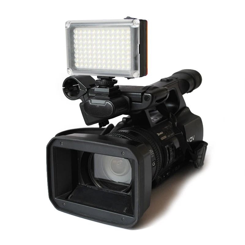 96 DSLR LED Video Light On Camera Photo Studio Lighting Hot Shoe LED Vlog Fill Light Lamp for Smartphone DSLR SLR Camera Camcord
96 DSLR LED Video Light On Camera Photo Studio Lighting Hot Shoe LED Vlog Fill Light Lamp for Smartphone DSLR SLR Camera Camcord