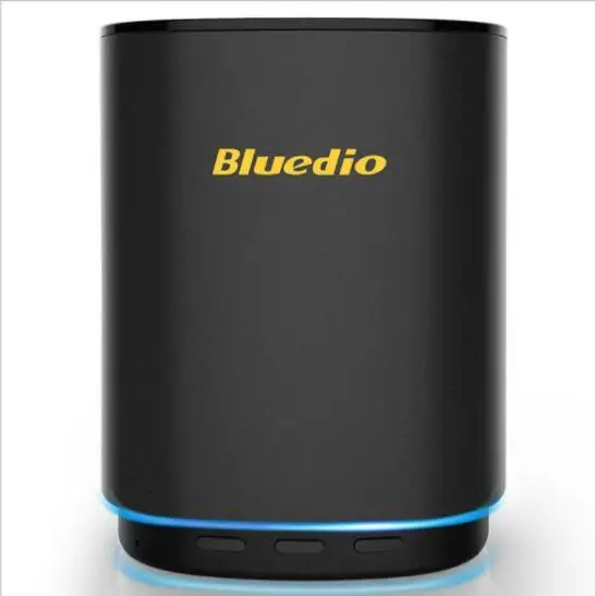 

Bluedio TS5 Mini Bluetooth Speaker Portable Wireless Speaker Sound System 3D Stereo Music Surround with Microphone Voice Control
