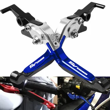 Adjustable Extendable Folding CNC Motorcycle Brake Clutch Levers Handle Grips For Suzuki SV1000 SV 1000 2003 2004 2005 2006 2007
Adjustable Extendable Folding CNC Motorcycle Brake Clutch Levers Handle Grips For Suzuki SV1000 SV 1000 2003 2004 2005 2006 2007
